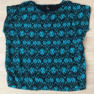 Batik printed blouse